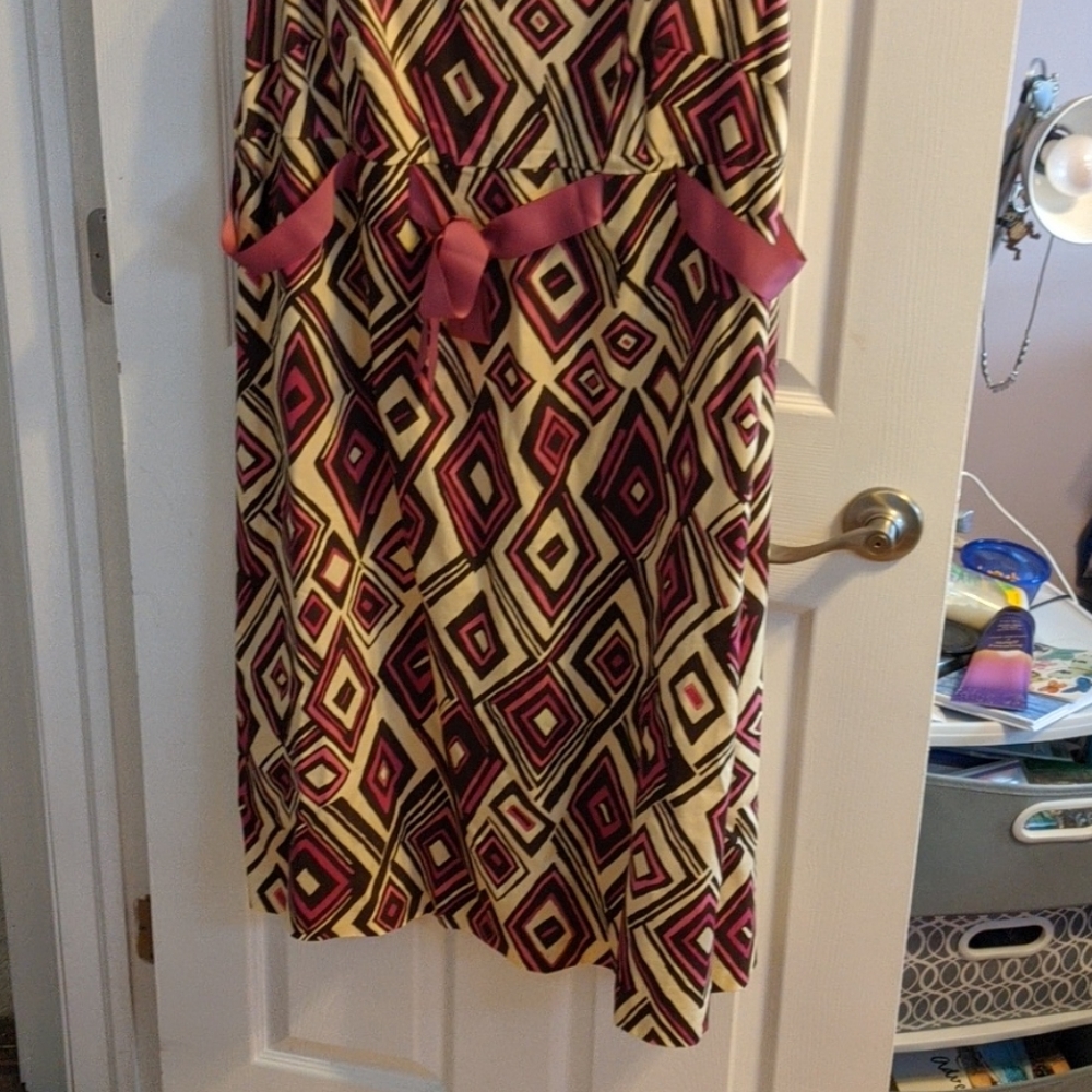 Sleeveless dress